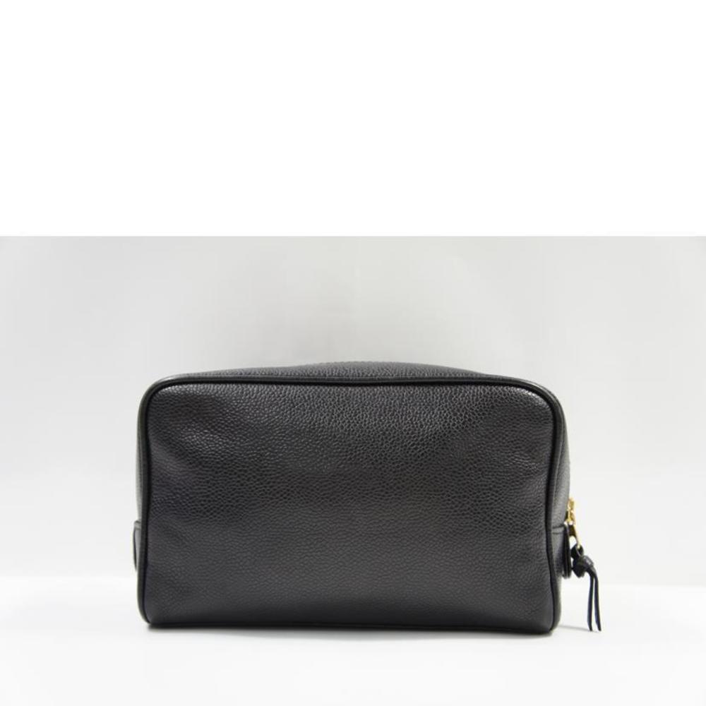 Chanel Bag Caviar Black Pouch
